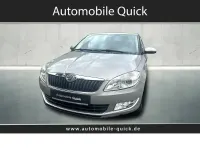 Gebraucht Skoda Fabia Ambition 86 PS (63 kW) 2014 Cappucino beige (metallic) Kombi