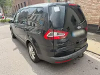 Gebraucht Ford Galaxy 150 PS (110 kW) 2009 Schwarz Van / Kleinbus