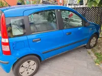 Gebraucht Fiat Panda 54 PS (39 kW) 2006 Blau Kleinwagen