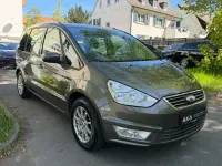 Gebraucht Ford Galaxy Trend 180 PS (132 kW) 2011 Grün Van / Kleinbus