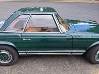 Gebraucht Mercedes SL280 170 PS (125 kW) 1970 Grün uni Cabrio