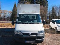 Gebraucht Fiat Ducato 130 PS (95 kW) 2003 Weiß Van