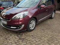 Gebraucht Renault Grand Scénic III 2012 Rot Van / Kleinbus