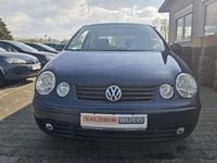 Gebraucht VW Polo Highline 64 PS (47 kW) 2003 Blau Kleinwagen