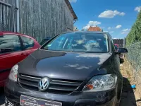 Gebraucht VW Golf Plus Cross 116 PS (85 kW) 2007 Schwarz Van / Kleinbus