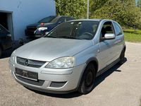 Second-hand Opel Corsa 60 CP (44 kW) 2006 Argintiu Hatchback