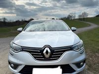 Gebraucht Renault Mégane IV 131 PS (96 kW) 2017 Silber Limousine