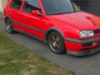 Gebraucht VW Golf III GTI 110 PS (80 kW) 1997 Rot Kleinwagen