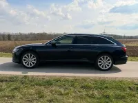 Używany Audi A6 163 KM (119 kW) 2019 Niebieski Kombi