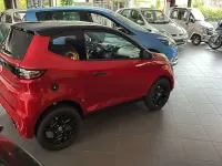 Nowe Aixam AMBITION Sport 2026 Czerwony Hatchback