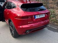 Gebraucht Jaguar E-Pace R-Dynamic 200 PS (147 kW) 2020 Rot SUV
