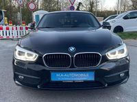 Gebraucht BMW 118 Advantage 136 PS (100 kW) 2018 Schwarz Kleinwagen