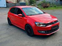 Gebraucht VW Polo 86 PS (63 kW) 2011 Rot Kleinwagen