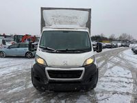 Gebraucht Peugeot Boxer 163 PS (119 kW) 2018 Weiß Van