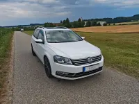 Gebraucht VW Passat Highline 160 PS (117 kW) 2012 Weiß Kombi