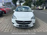Gebraucht Opel Corsa Edition 90 PS (66 kW) 2015 Weiß Kleinwagen