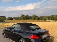 Gebraucht BMW 220 Sport Line 184 PS (135 kW) 2020 Schwarz Cabrio