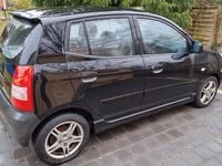 Gebraucht Kia Picanto EX 65 PS (47 kW) 2007 Rot Kleinwagen