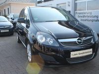 Gebraucht Opel Zafira Edition 116 PS (85 kW) 2011 Schwarz Van / Kleinbus