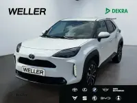 Gebraucht Toyota Yaris Connect Style 116 PS (85 kW) 2024 Schneeweiß Kleinwagen