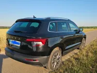 Gebraucht Skoda Karoq Clever 150 PS (110 kW) 2021 Schwarz SUV