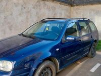 Brugt VW Golf IV 101 HK (74 kW) 2005 Blå Stationcar
