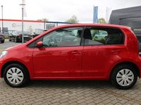 Second-hand VW up! 65 CP (47 kW) 2023 Roșu Hatchback