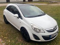 Gebraucht Opel Corsa Edition 87 PS (63 kW) 2011 Weiß Limousine