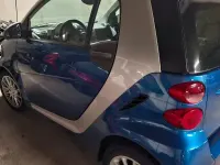 Gebraucht Smart ForTwo Coupé Pure 71 PS (52 kW) 2008 Blau Coupé