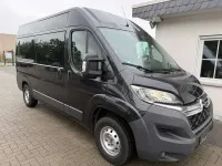 Gebraucht Citroën Jumper Live 131 PS (96 kW) 2015 Grau graphito/metallic Van / Kleinbus