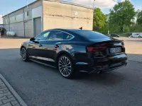 Gebraucht Audi A5 Sportback S-Line 190 PS (139 kW) 2017 Schwarz Kleinwagen
