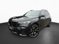 Gebraucht BMW X7 M Sport 340 PS (250 kW) 2021 Black sapphire (schwarz) SUV