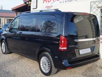 Gebraucht Mercedes V220 Avantgarde Edition 163 PS (119 kW) 2020 Obsidianschwarz metallic Van / Kleinbus