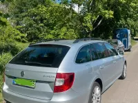 Gebraucht Skoda Superb 200 PS (147 kW) 2014 Silber Kombi