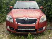Gebraucht Skoda Fabia Ambiente 86 PS (63 kW) 2007 Orange Limousine