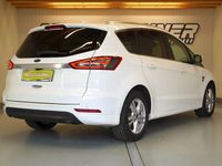 Second-hand Ford S-MAX Titanium 150 CP (110 kW) 2020 Alb Monovolum