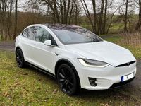 Second-hand Tesla Model X 330 kW (450 CP) 2018 Alb SUV