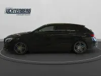 Gebraucht Mercedes CLA200 AMG line 115 PS (84 kW) 2019 Schwarz Coupé
