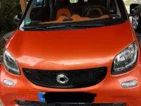 Gebraucht Smart ForTwo Coupé 70 PS (51 kW) 2015 Orange Coupé