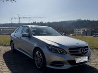 Gebraucht Mercedes E250 Avantgarde 211 PS (155 kW) 2015 Silber Limousine
