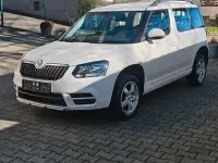 Używany Skoda Yeti Active 105 KM (77 kW) 2014 Biały SUV