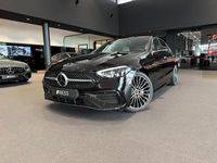 Gebraucht Mercedes C220 AMG line 197 PS (144 kW) 2026 Metalliclack obsidianschwarz Limousine