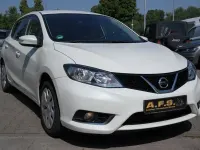 Gebraucht Nissan Pulsar N-Connecta 116 PS (85 kW) 2018 Weiß Kleinwagen
