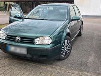 Gebraucht VW Golf IV 105 PS (77 kW) 2001 Grün Limousine