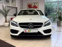 Gebraucht Mercedes C300 AMG 245 PS (180 kW) 2018 Weiß Cabrio