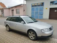 Używany Audi A6 Ambiente 165 KM (121 kW) 1999 Srebrny Kombi