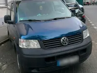 Używany VW Transporter 115 KM (84 kW) 2003 Niebieski Van