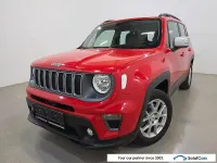 Gebraucht Jeep Renegade Limited 131 PS (96 kW) 2022 Rot SUV