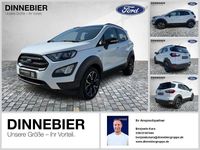 Gebraucht Ford Ecosport Active 125 PS (91 kW) 2023 Frost weiss SUV