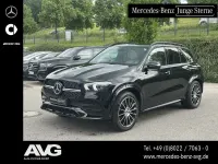 Gebraucht Mercedes GLE580 AMG 489 PS (359 kW) 2022 Unilack schwarz SUV